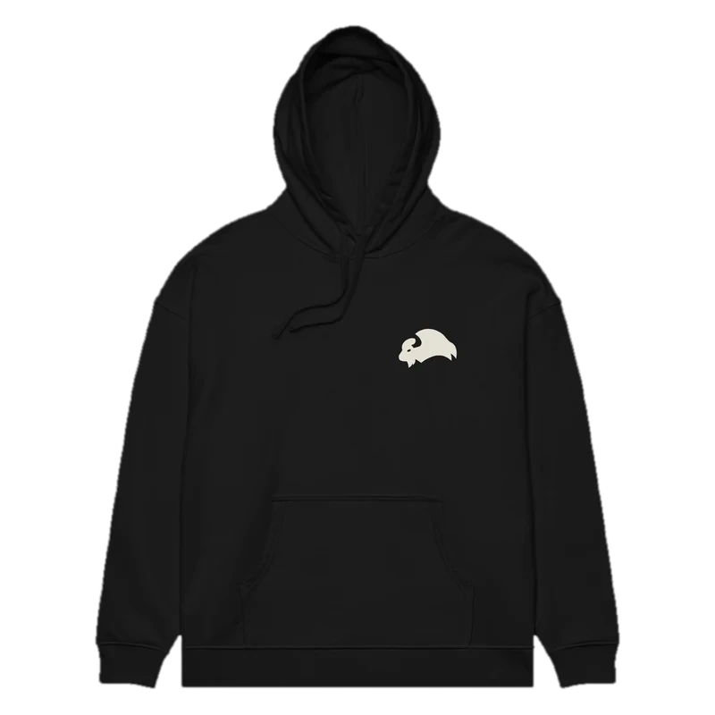 No Meat. No Shortcuts. - Hoodie, black, front view